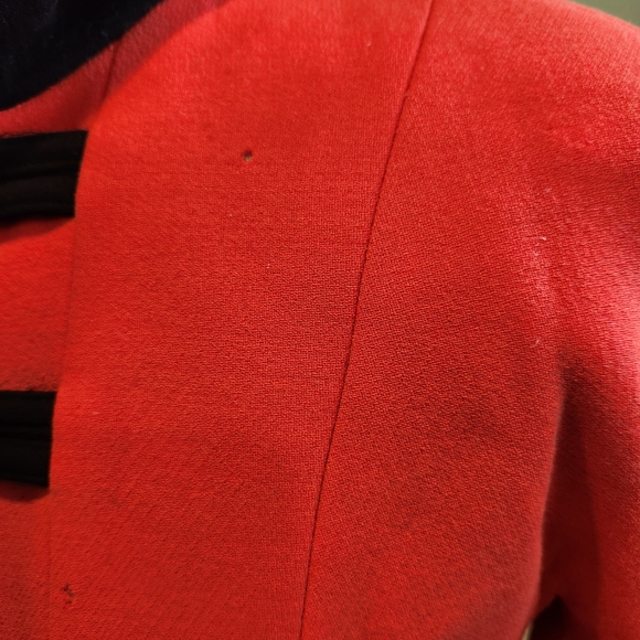 Chic And Cheap By Moschino Mini Skirt And Jacket Size 6 - Picture 11 of 15